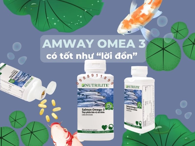 Amway Omega 3